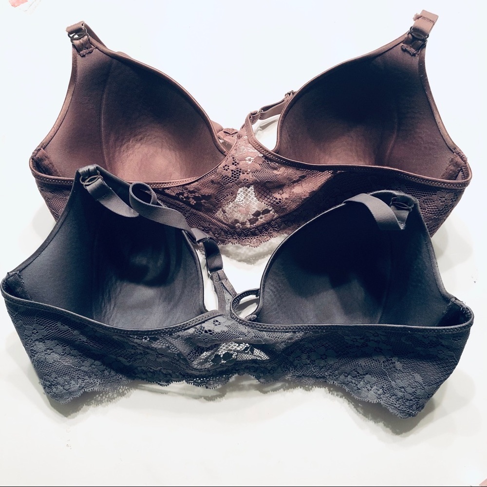 Maidenform Extra Coverage Lace T-Back Bra Bundle - Picture 2 of 6